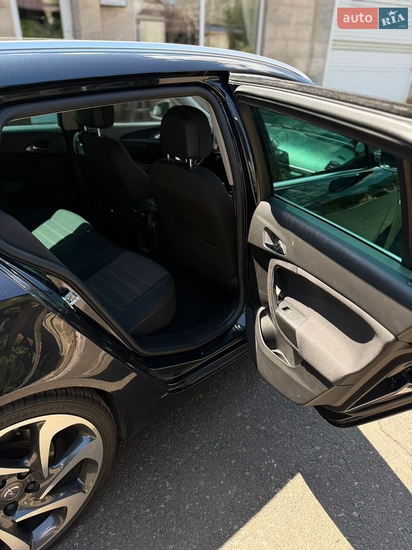 Opel Insignia 2014 VIN W0LGT8EM9E1133775 фото оголошення 8 з 13