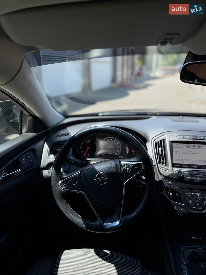 Opel Insignia 2014 VIN W0LGT8EM9E1133775 фото оголошення 10 з 13