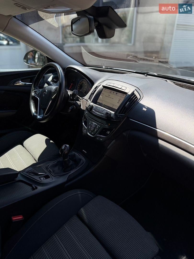 Opel Insignia 2014 VIN W0LGT8EM9E1133775 фото оголошення 12 з 13