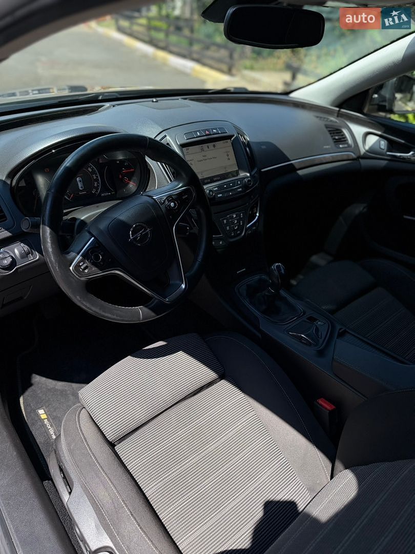Opel Insignia 2014 VIN W0LGT8EM9E1133775 фото оголошення 13 з 13