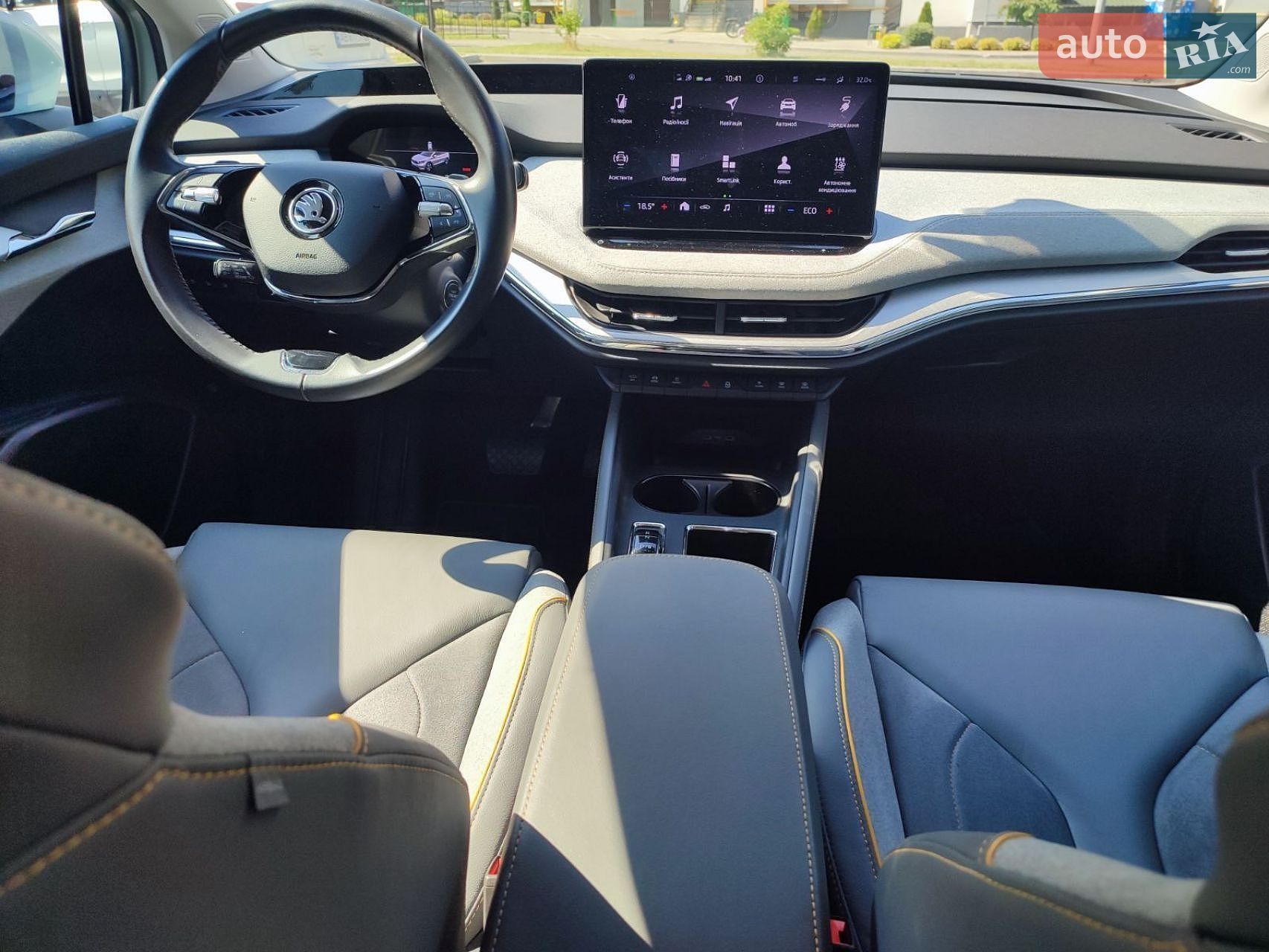 Skoda Enyaq iV 2021 VIN TMBJC7NY2MF017016 фото оголошення 34 з 39