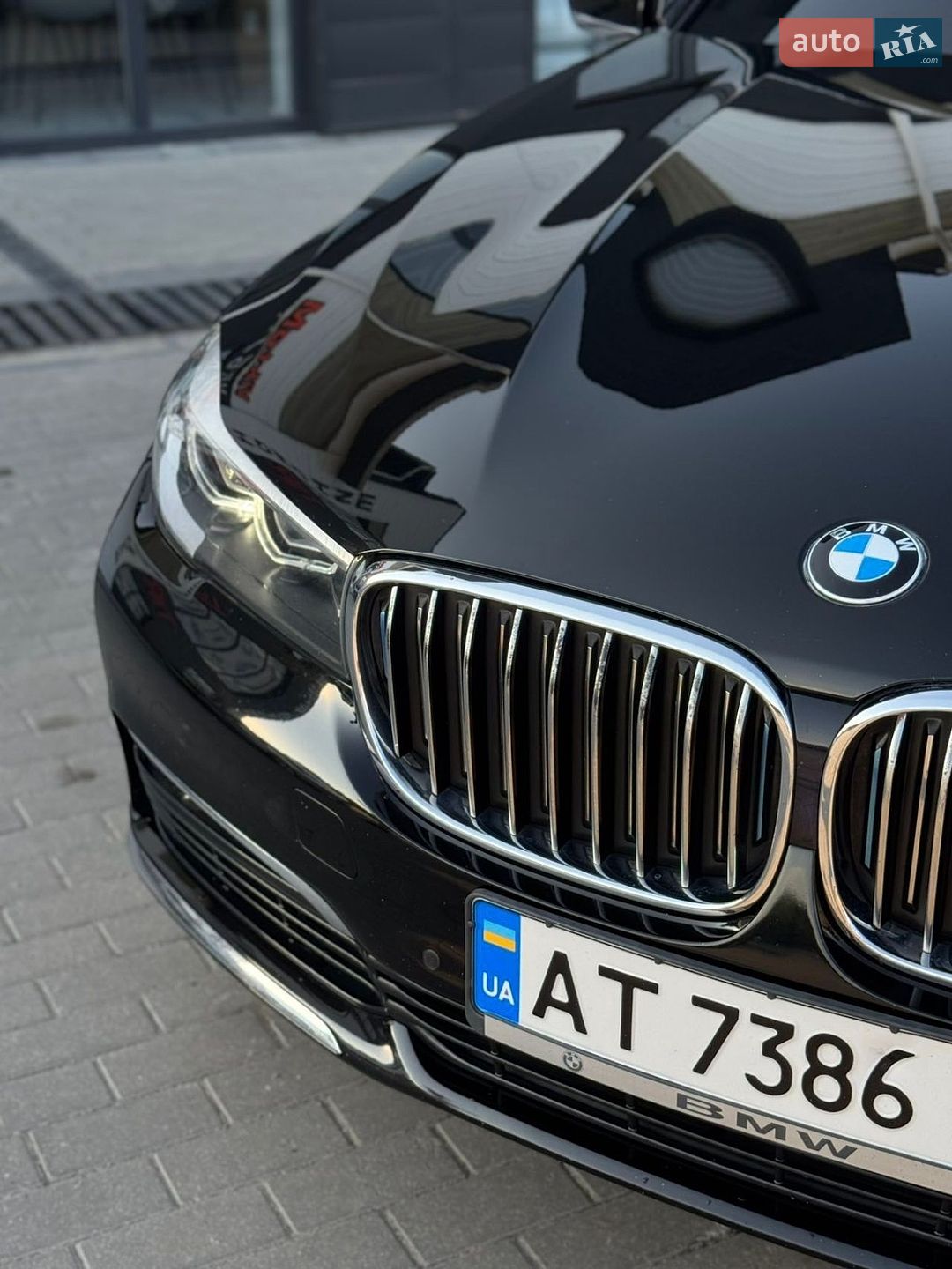 BMW 7 Series 2017 VIN WBA7J2C51JG938190 фото оголошення 7 з 59