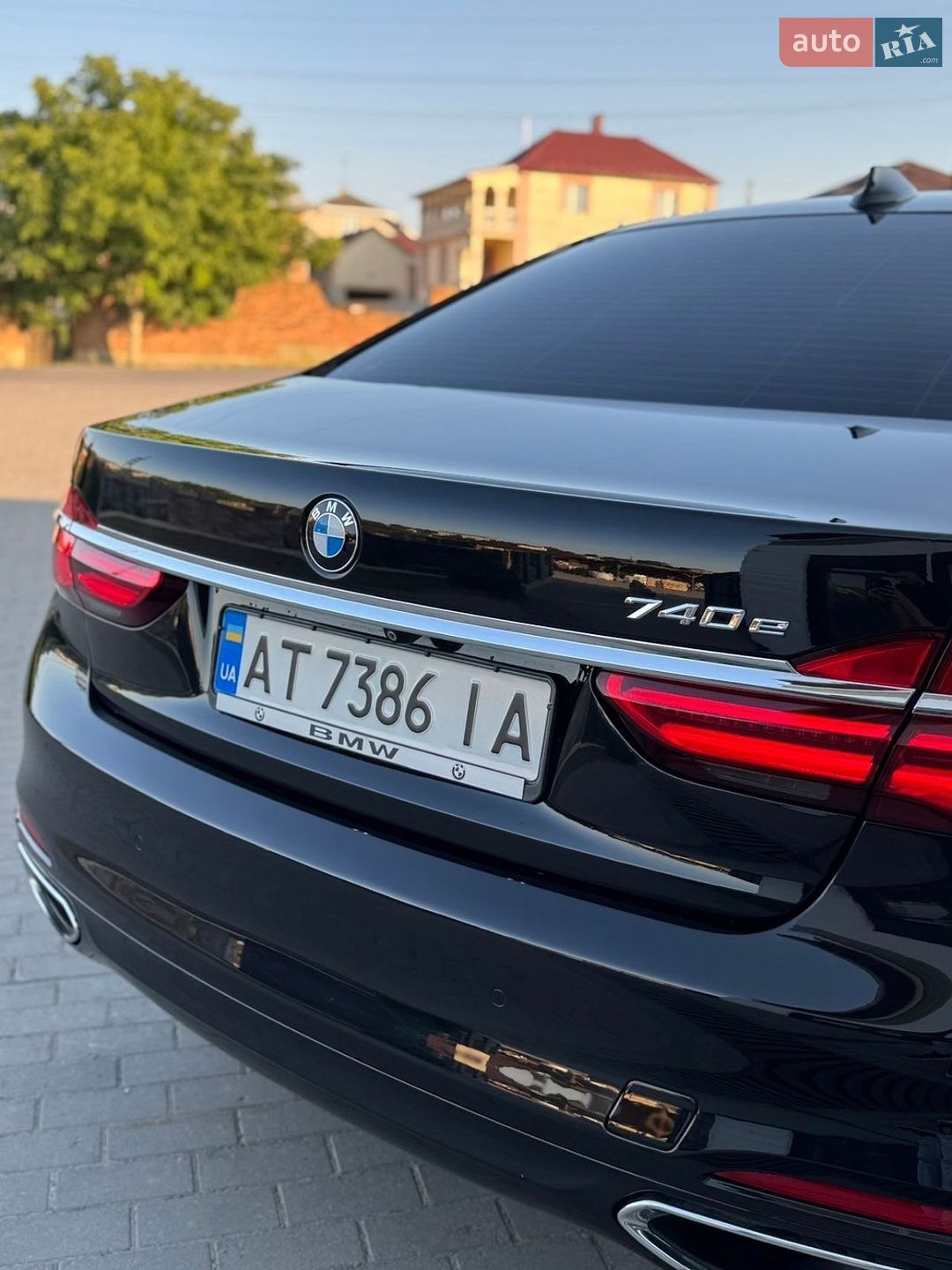 BMW 7 Series 2017 VIN WBA7J2C51JG938190 фото оголошення 4 з 59