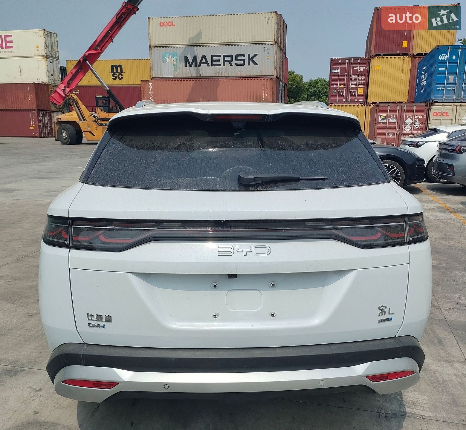 BYD Song L 2025 VIN LC0C74C4XS5092342 фото оголошення 7 з 15