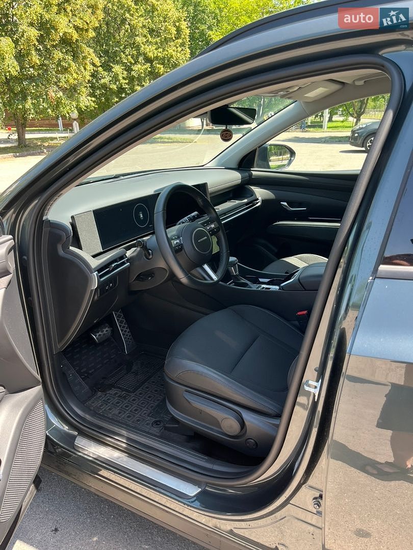 Hyundai Tucson 2025 VIN TMAJB81DBSJ629886 фото оголошення 5 з 24