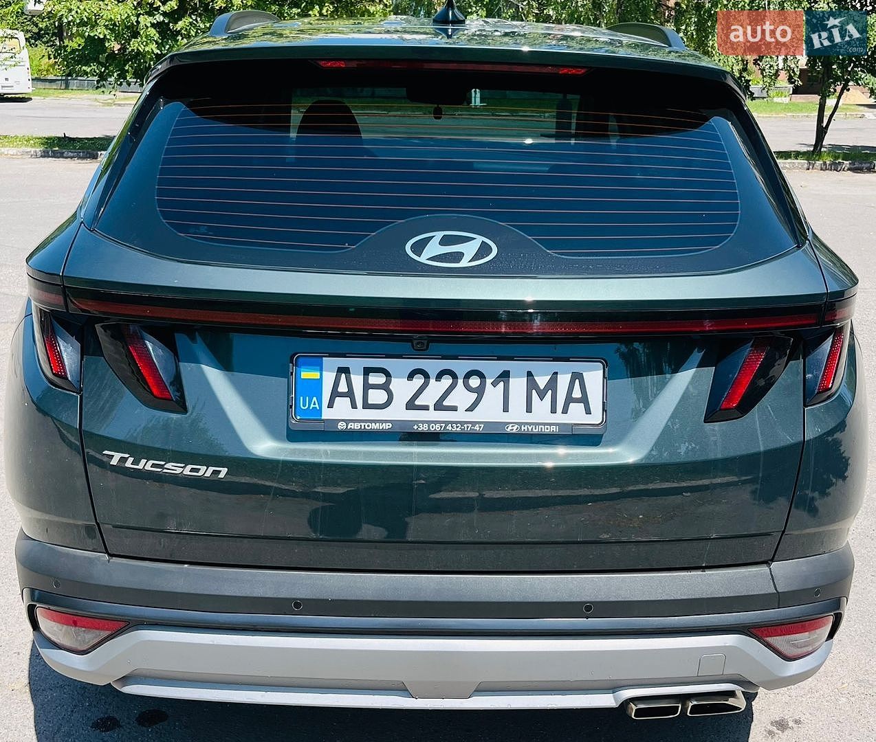 Hyundai Tucson 2025 VIN TMAJB81DBSJ629886 фото оголошення 7 з 24
