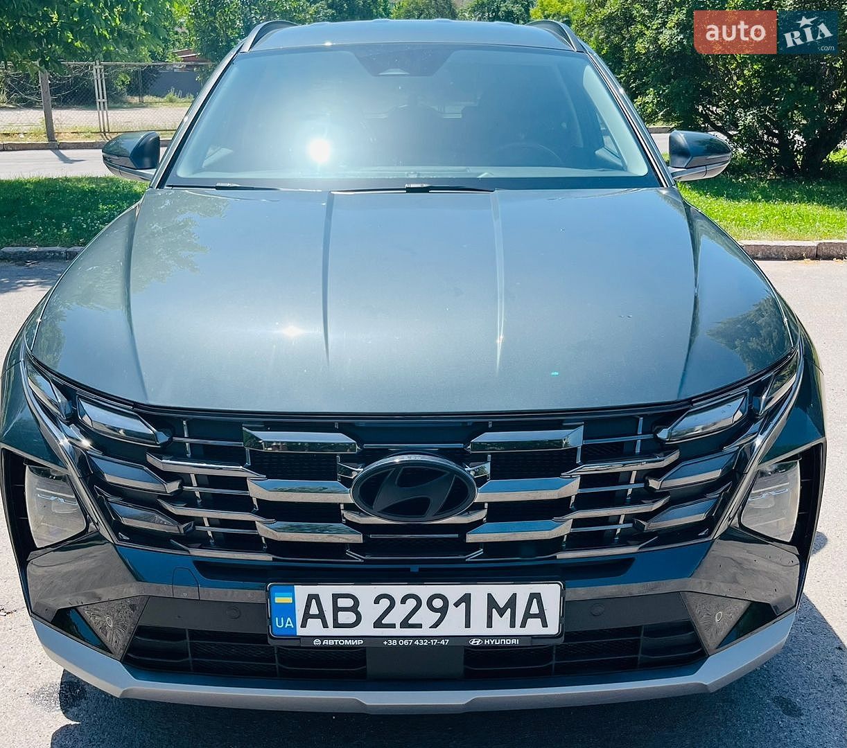 Hyundai Tucson 2025 VIN TMAJB81DBSJ629886 фото оголошення 11 з 24