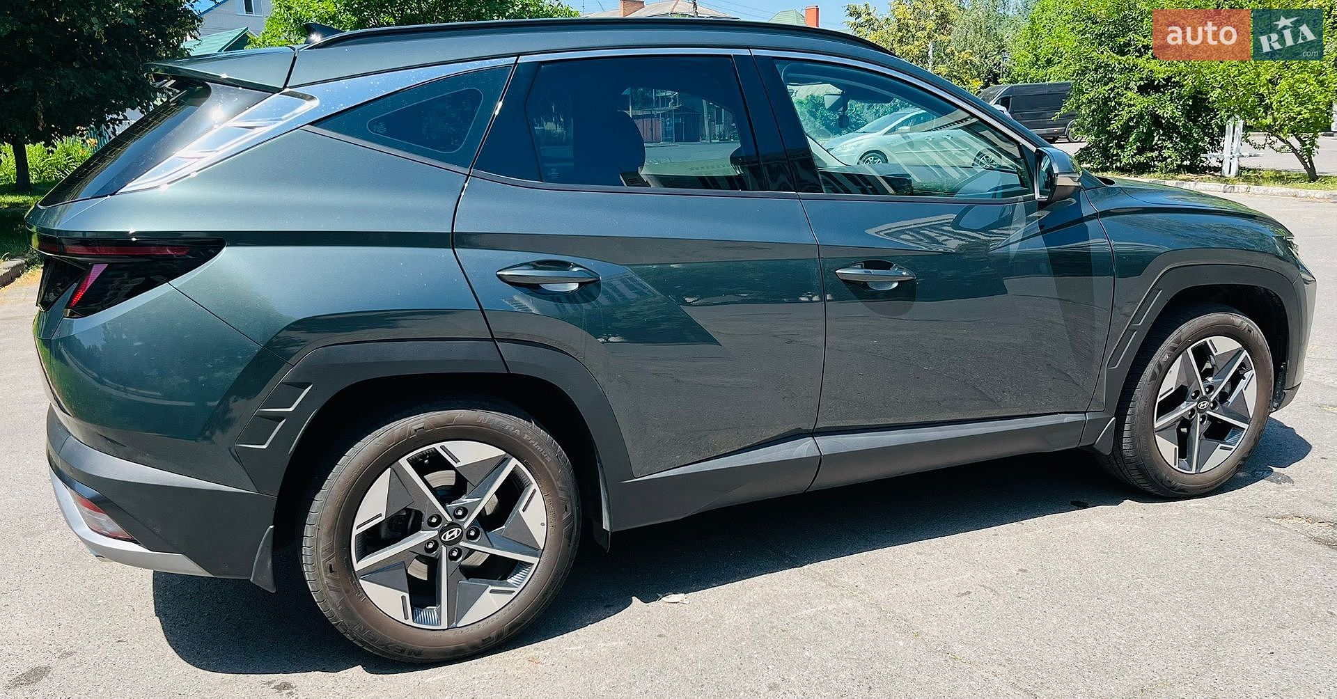 Hyundai Tucson 2025 VIN TMAJB81DBSJ629886 фото оголошення 8 з 24