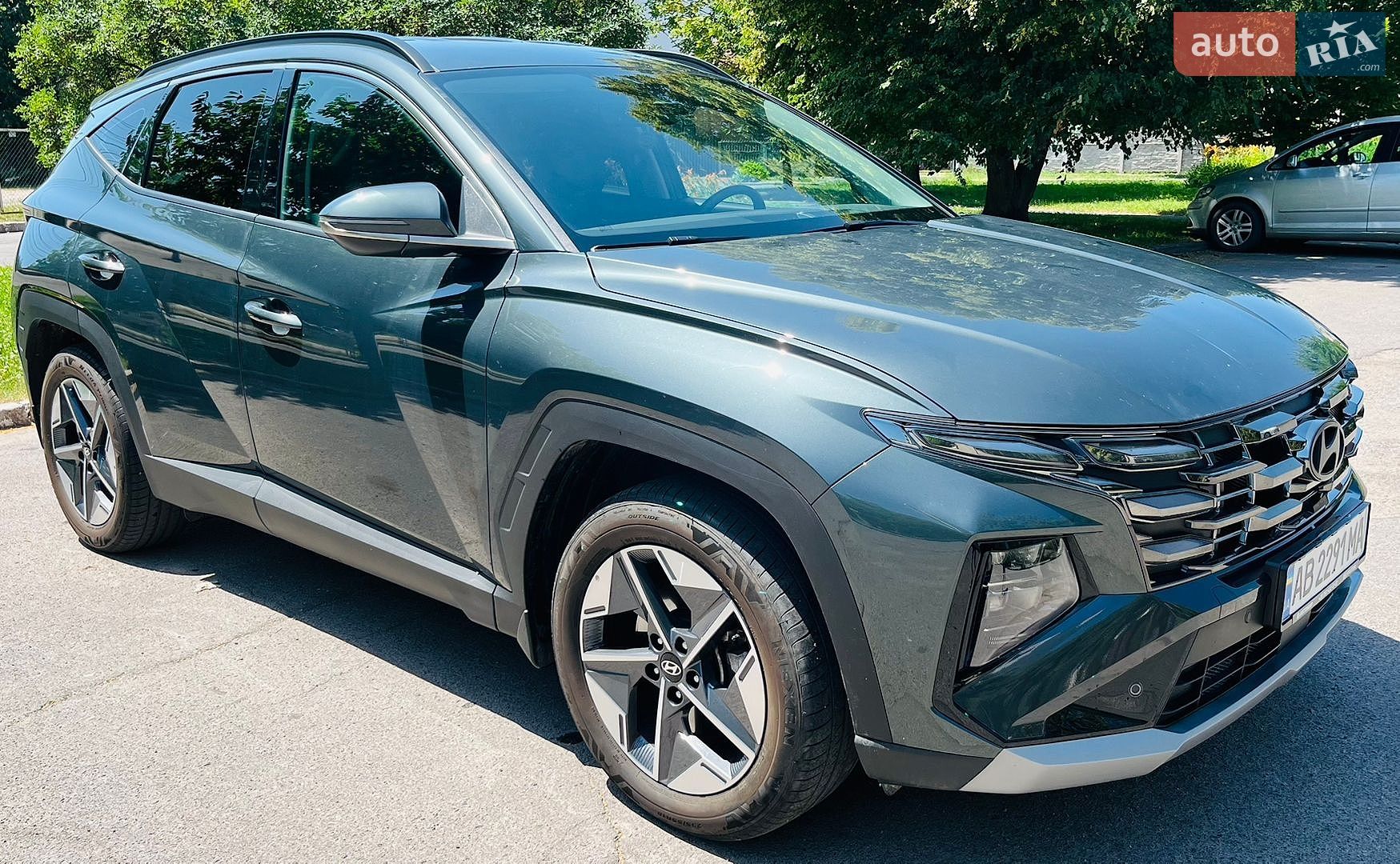 Hyundai Tucson 2025 VIN TMAJB81DBSJ629886 фото оголошення 10 з 24