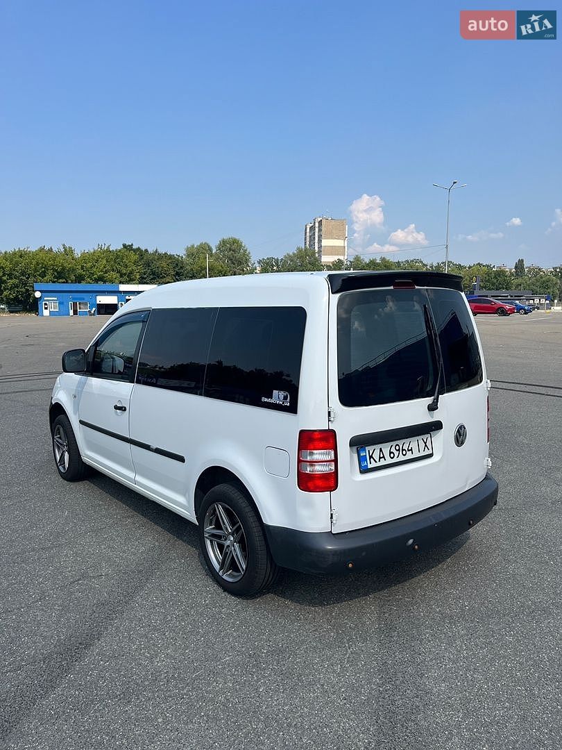 Volkswagen Caddy 2011 VIN WV1ZZZ2KZBX309709 фото оголошення 3 з 12