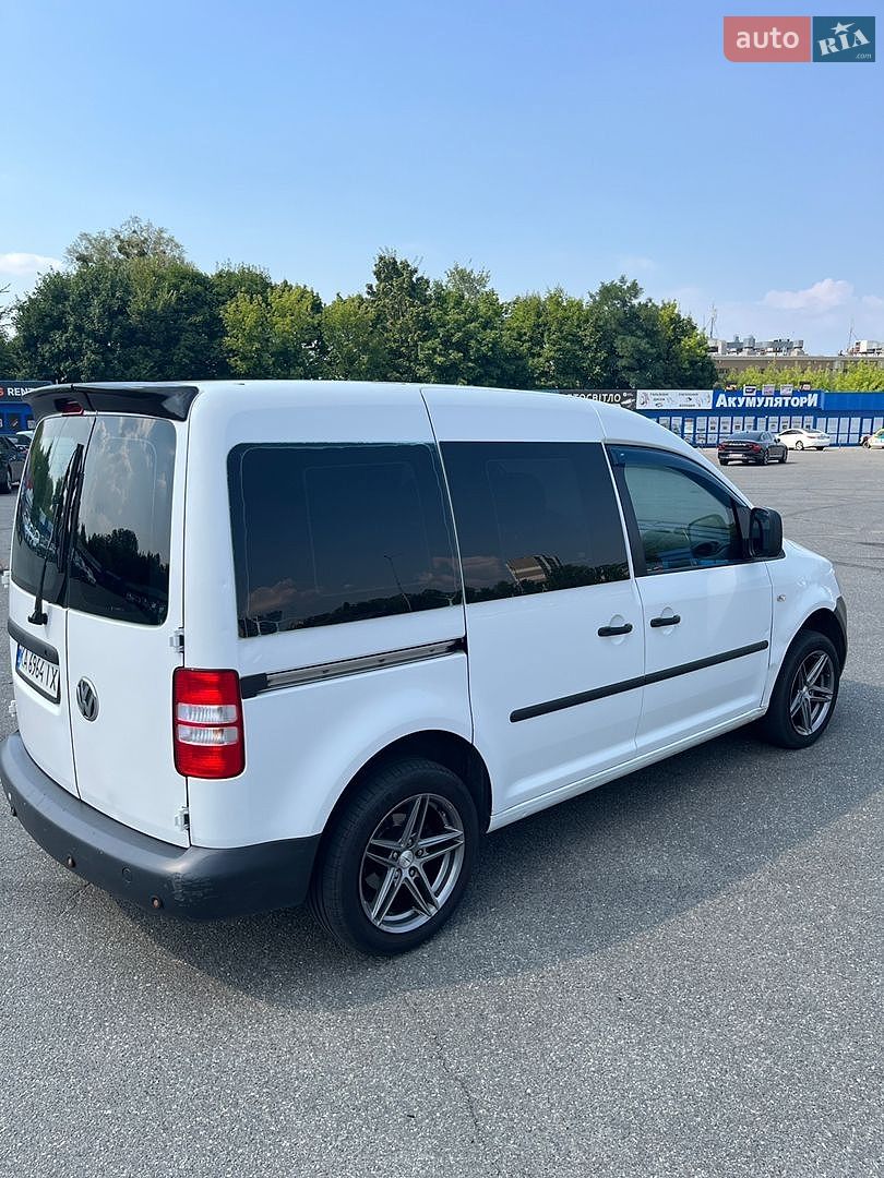 Volkswagen Caddy 2011 VIN WV1ZZZ2KZBX309709 фото оголошення 4 з 12