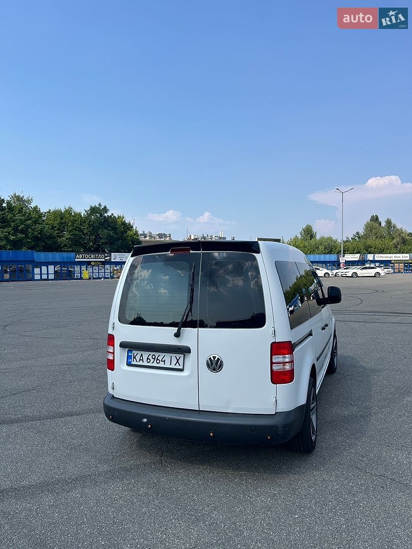 Volkswagen Caddy 2011 VIN WV1ZZZ2KZBX309709 фото оголошення 5 з 12