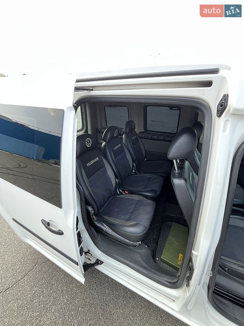 Volkswagen Caddy 2011 VIN WV1ZZZ2KZBX309709 фото оголошення 10 з 12