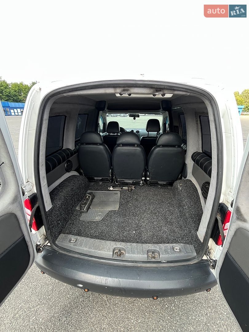 Volkswagen Caddy 2011 VIN WV1ZZZ2KZBX309709 фото оголошення 11 з 12