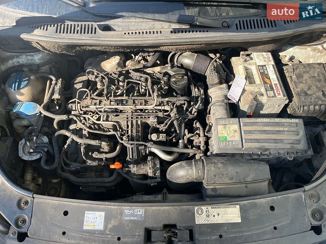 Volkswagen Caddy 2011 VIN WV1ZZZ2KZBX309709 фото оголошення 12 з 12