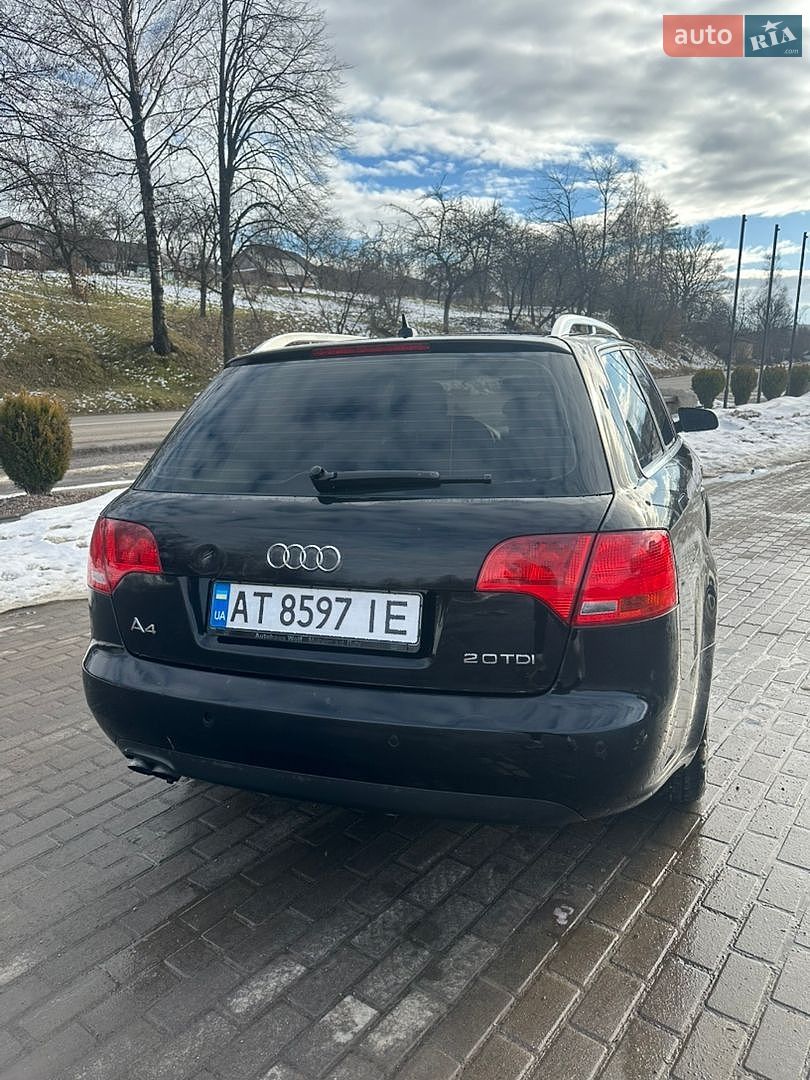 Audi A4 2007 VIN WAUZZZ8E88A074724 фото оголошення 2 з 15