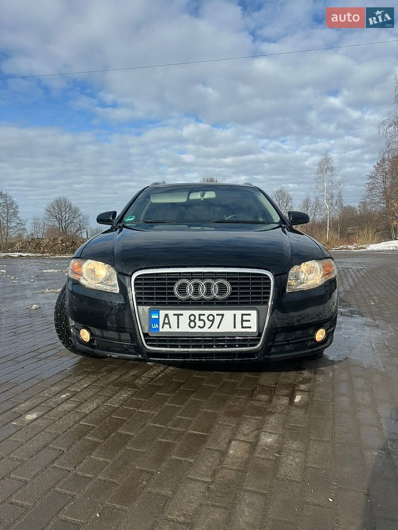 Audi A4 2007 VIN WAUZZZ8E88A074724 фото оголошення 4 з 15