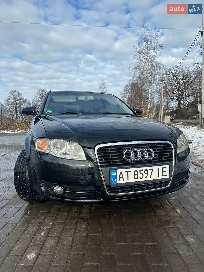 Audi A4 2007 VIN WAUZZZ8E88A074724 фото оголошення 5 з 15