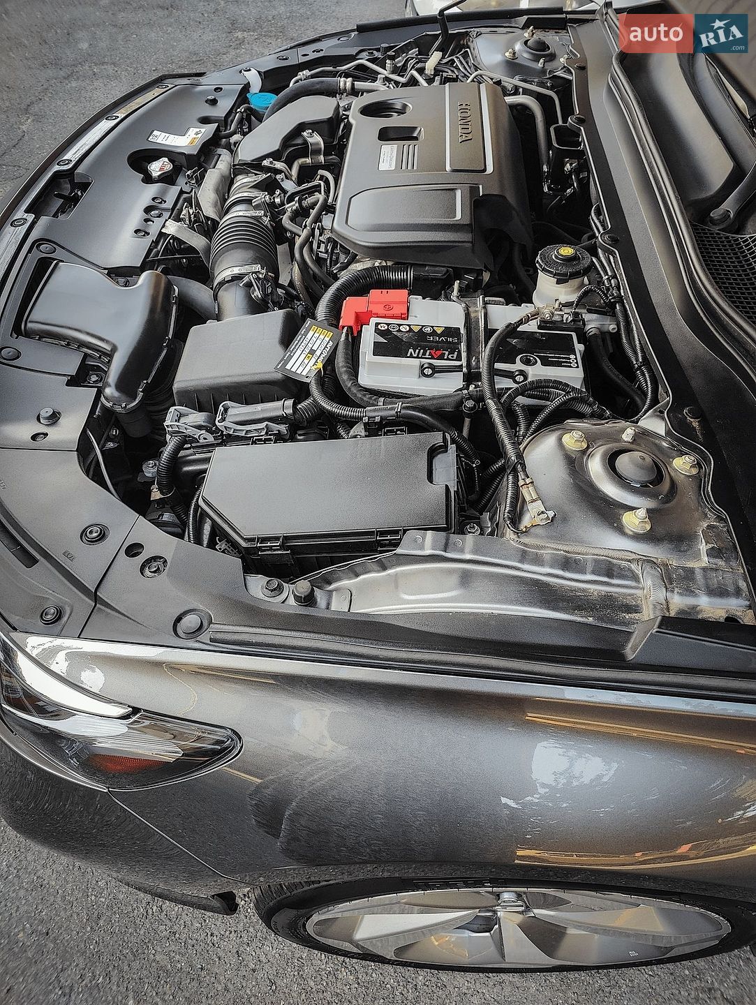 Honda Accord 2018 VIN 1HGCV2F94JA029031 фото оголошення 20 з 21