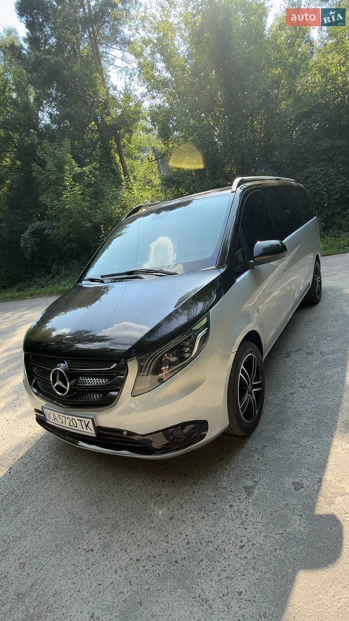 Mercedes-Benz Vito 2021 VIN W1V44760313849045 фото оголошення 2 з 10