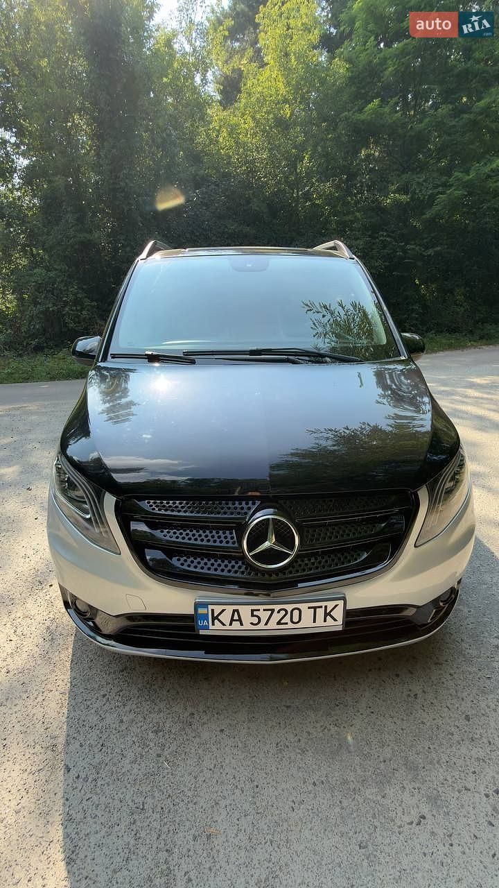 Mercedes-Benz Vito 2021 VIN W1V44760313849045 фото оголошення 5 з 10