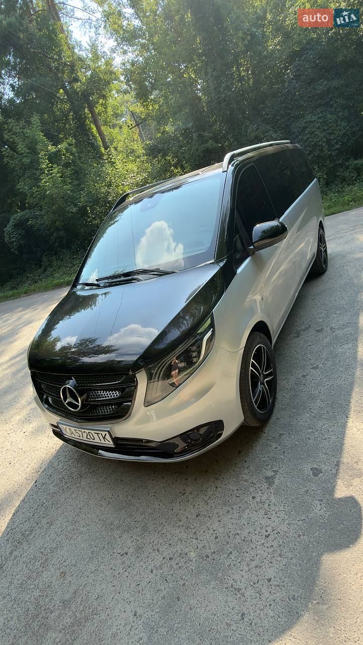 Mercedes-Benz Vito 2021 VIN W1V44760313849045 фото оголошення 8 з 10