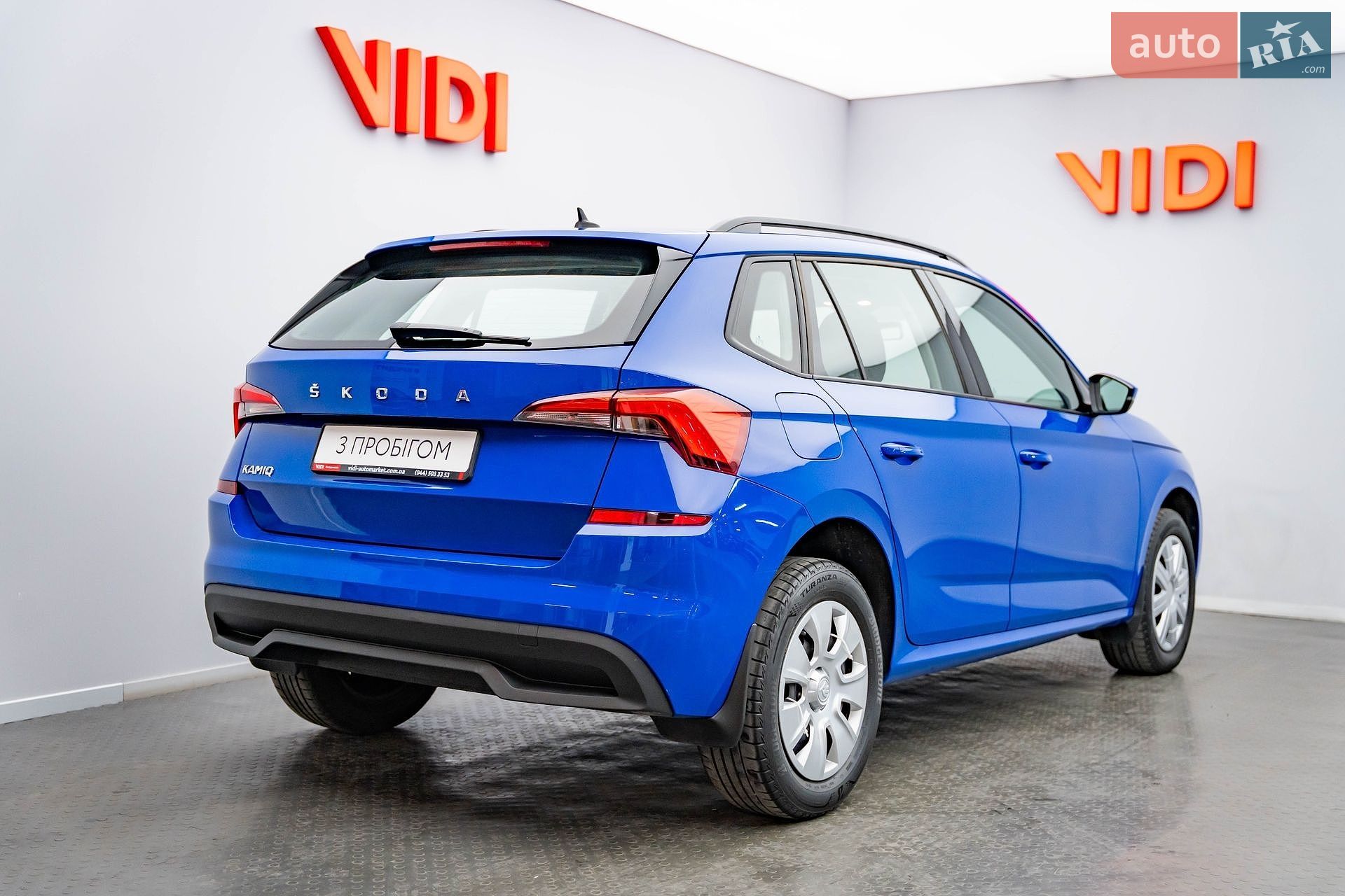 Skoda Kamiq 2021 VIN TMBGC4NW2M3145491 фото оголошення 2 з 20