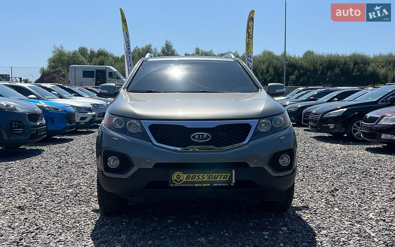 Kia Sorento 2011 VIN KNAKU814DC5240277 фото оголошення 2 з 23