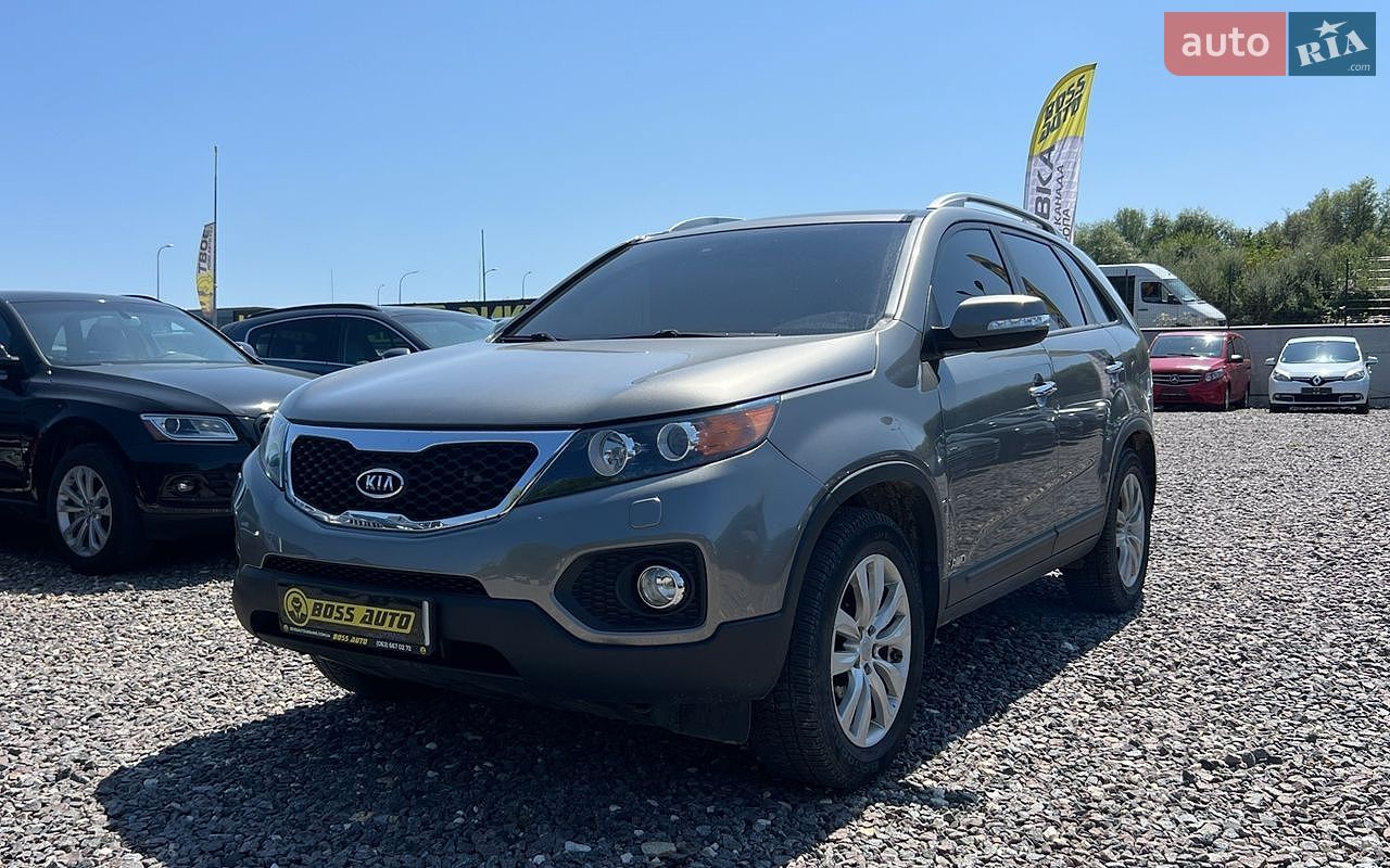 Kia Sorento 2011 VIN KNAKU814DC5240277 фото оголошення 3 з 23