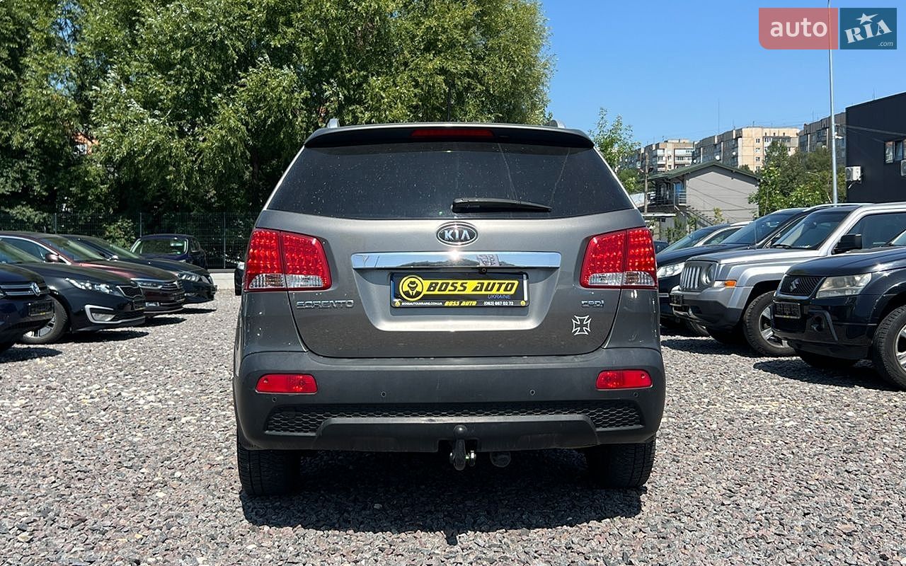 Kia Sorento 2011 VIN KNAKU814DC5240277 фото оголошення 6 з 23