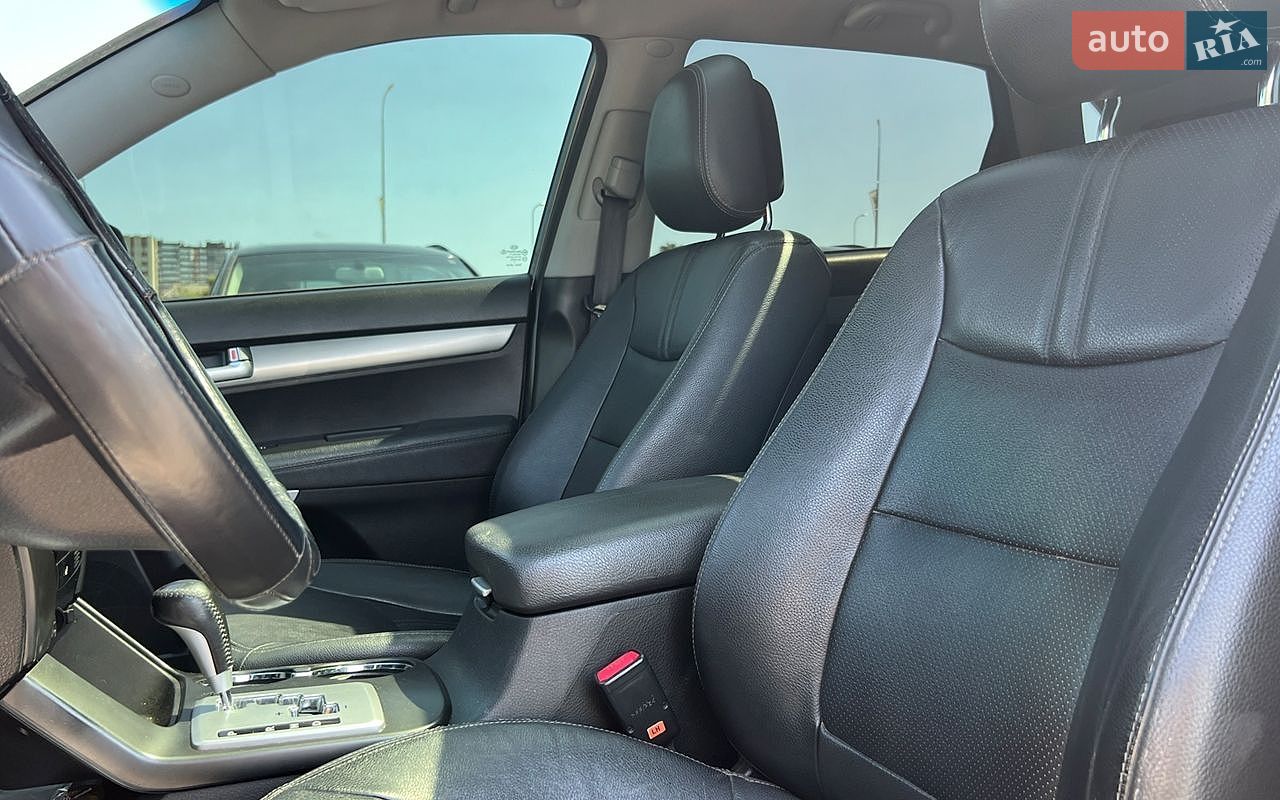 Kia Sorento 2011 VIN KNAKU814DC5240277 фото оголошення 9 з 23