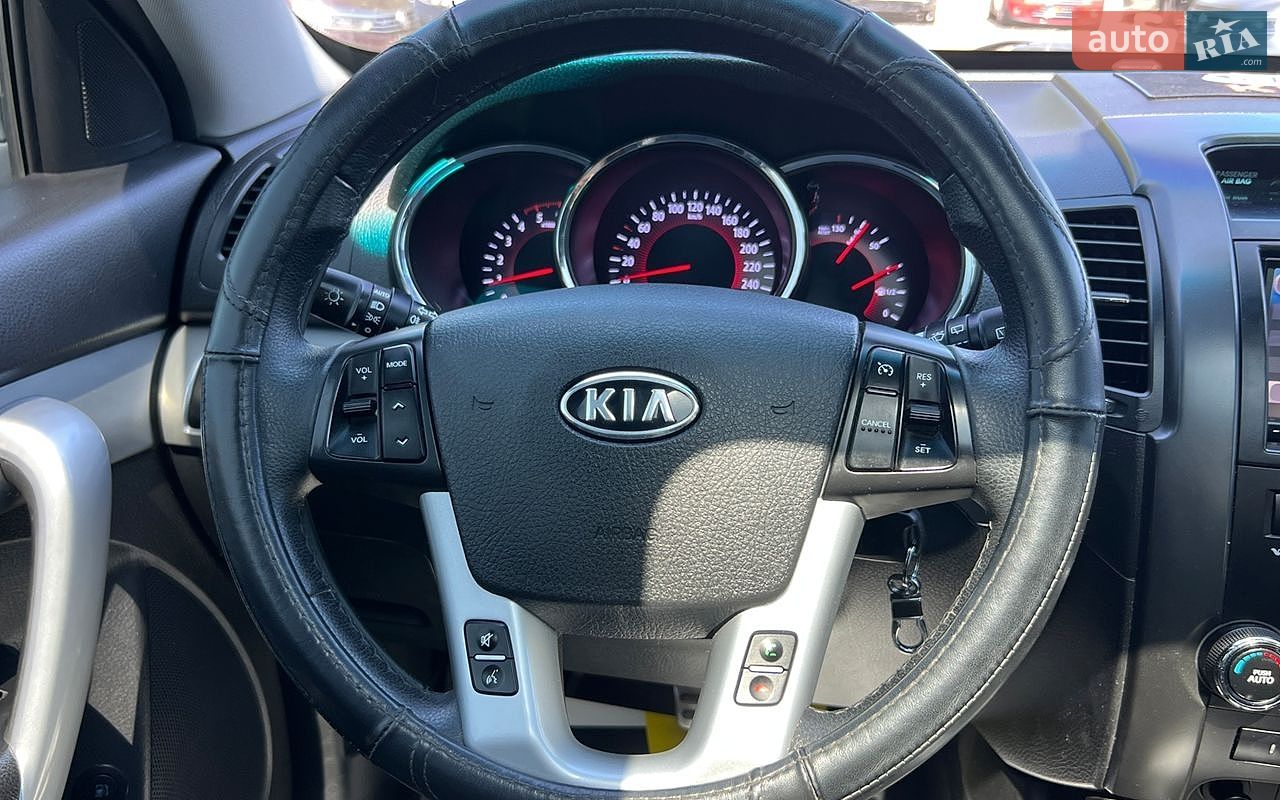 Kia Sorento 2011 VIN KNAKU814DC5240277 фото оголошення 10 з 23