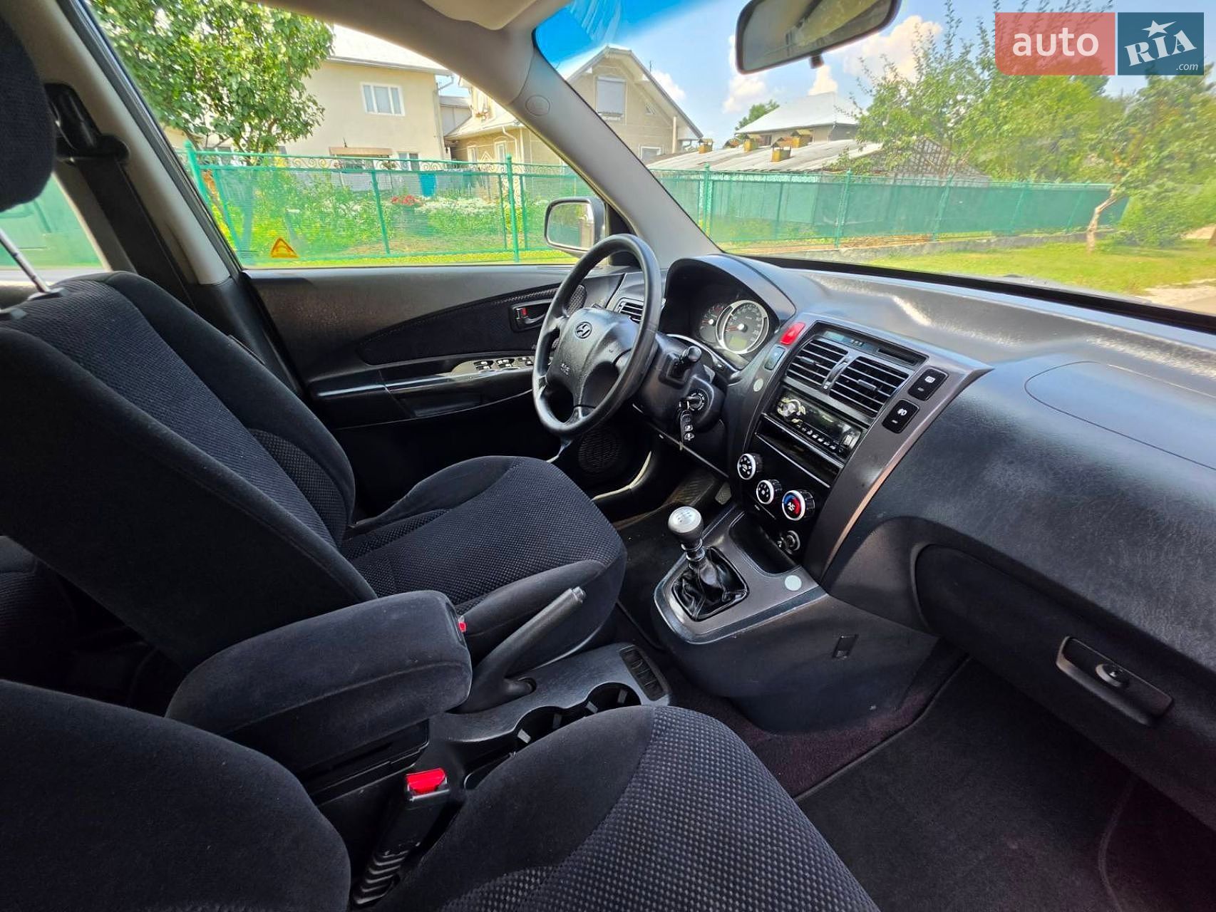 Hyundai Tucson 2007 VIN KMHJN81VP7U712712 фото оголошення 9 з 25