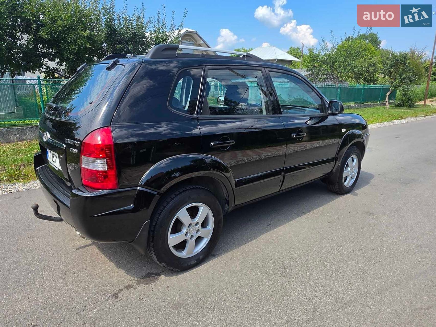 Hyundai Tucson 2007 VIN KMHJN81VP7U712712 фото оголошення 6 з 25