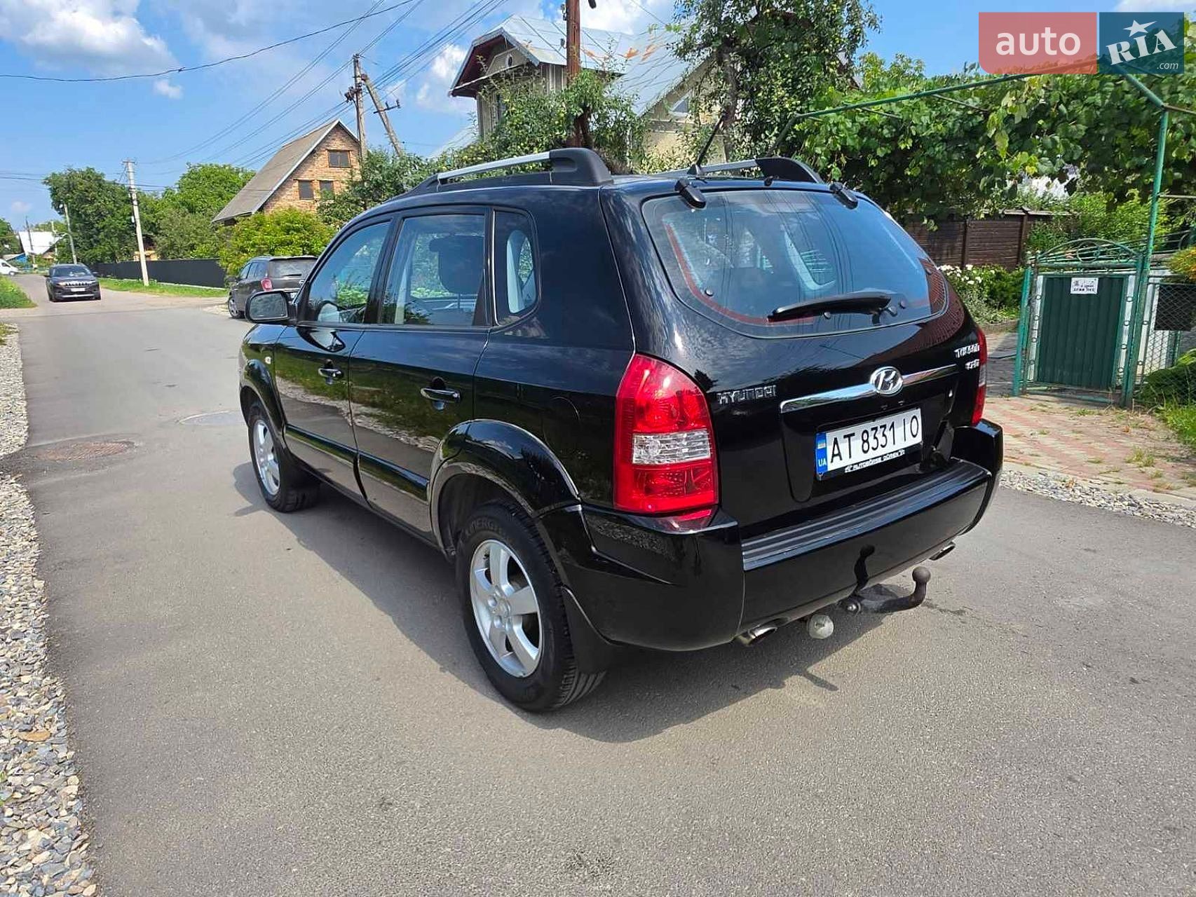 Hyundai Tucson 2007 VIN KMHJN81VP7U712712 фото оголошення 17 з 25