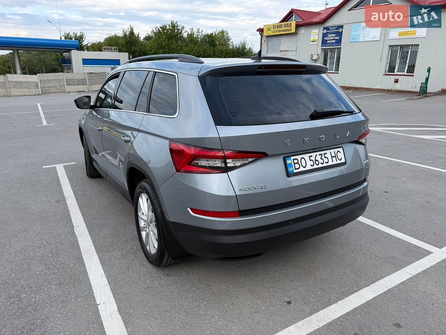 Skoda Kodiaq 2021 VIN TMBLN6NS2MB401751 фото оголошення 6 з 35