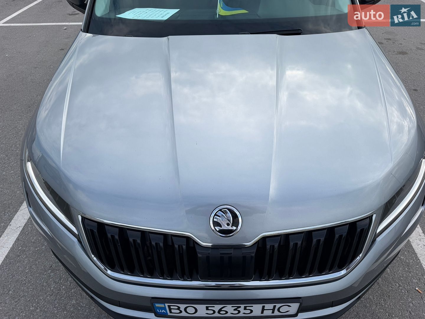 Skoda Kodiaq 2021 VIN TMBLN6NS2MB401751 фото оголошення 14 з 35