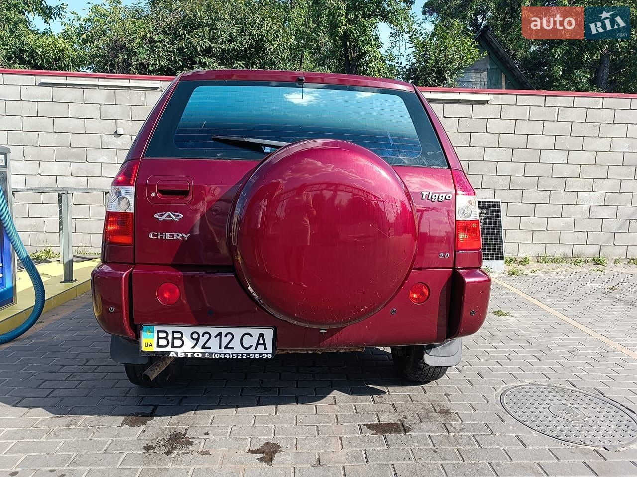 Chery Tiggo 2008 VIN Y6DDB14B98D165214 фото оголошення 2 з 11