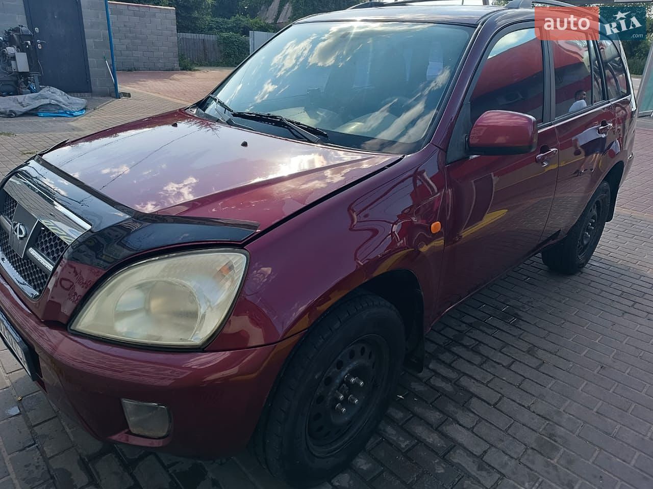 Chery Tiggo 2008 VIN Y6DDB14B98D165214 фото оголошення 4 з 11
