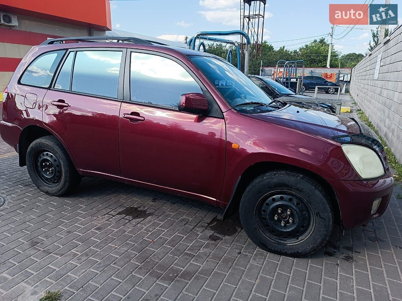 Chery Tiggo 2008 VIN Y6DDB14B98D165214 фото оголошення 7 з 11