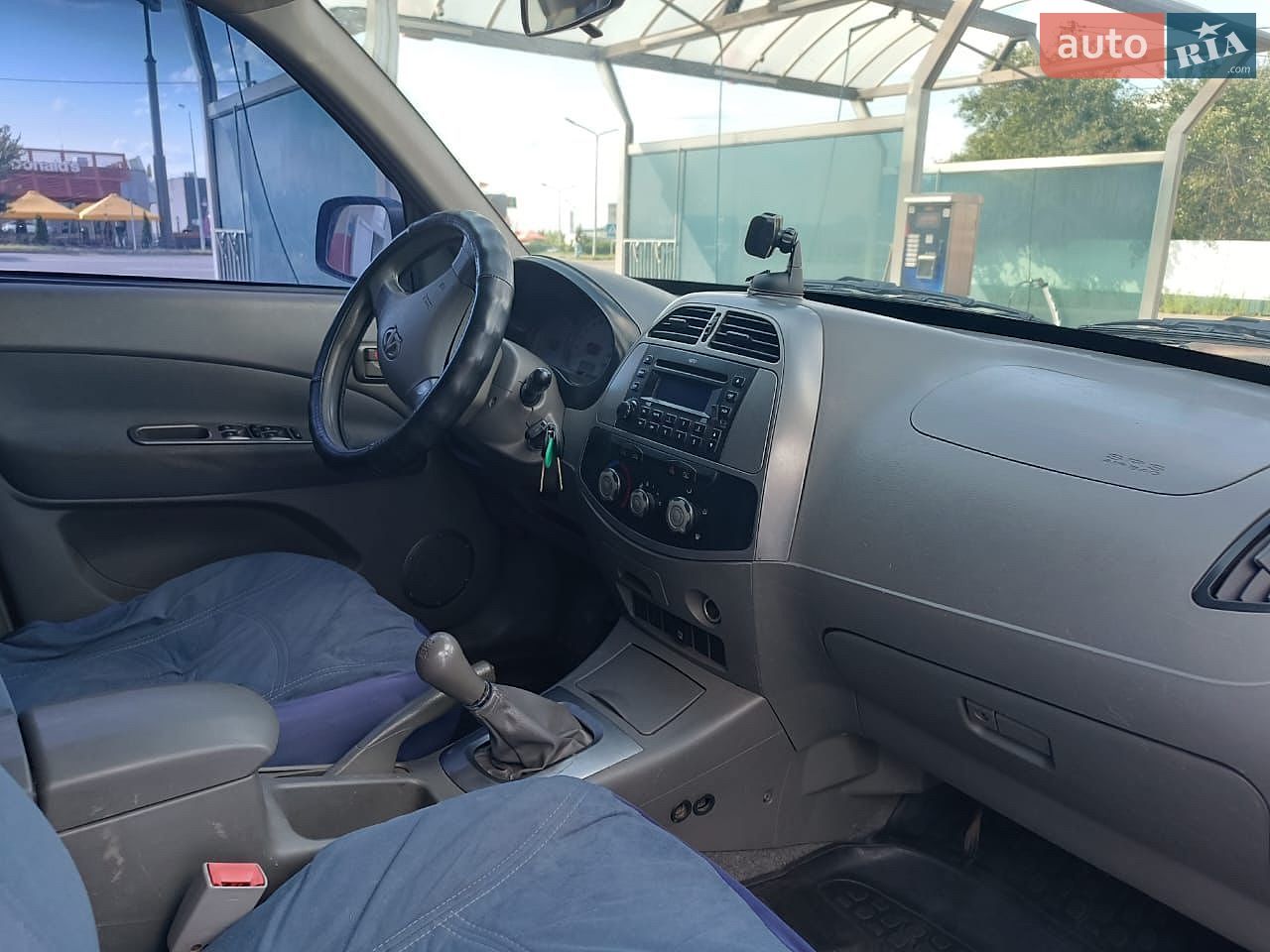 Chery Tiggo 2008 VIN Y6DDB14B98D165214 фото оголошення 8 з 11