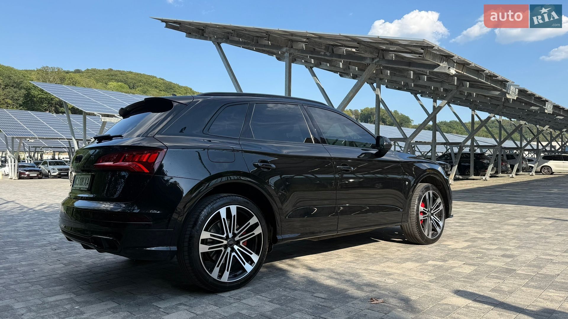 Audi SQ5 2018 VIN WA1A4AFY3J2138336 фото оголошення 6 з 12