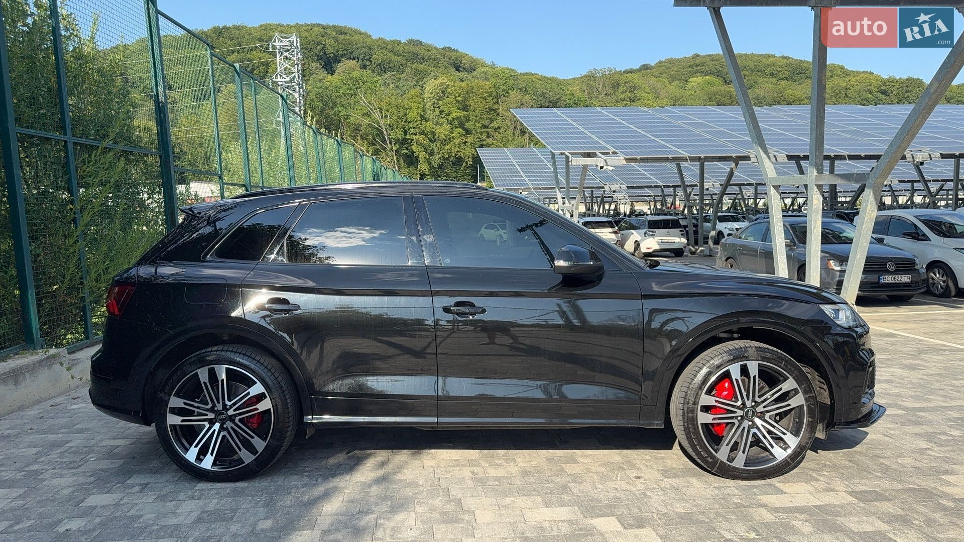 Audi SQ5 2018 VIN WA1A4AFY3J2138336 фото оголошення 7 з 12