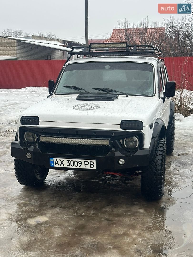 ВАЗ / Lada 21214 / 4x4 2007 VIN XTA21214071859677 фото оголошення 2 з 4
