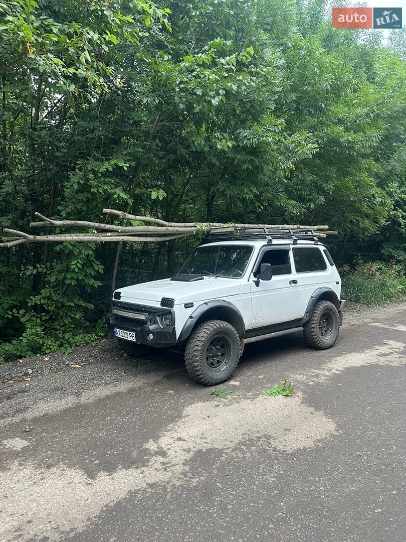 ВАЗ / Lada 21214 / 4x4 2007 VIN XTA21214071859677 фото оголошення 3 з 4
