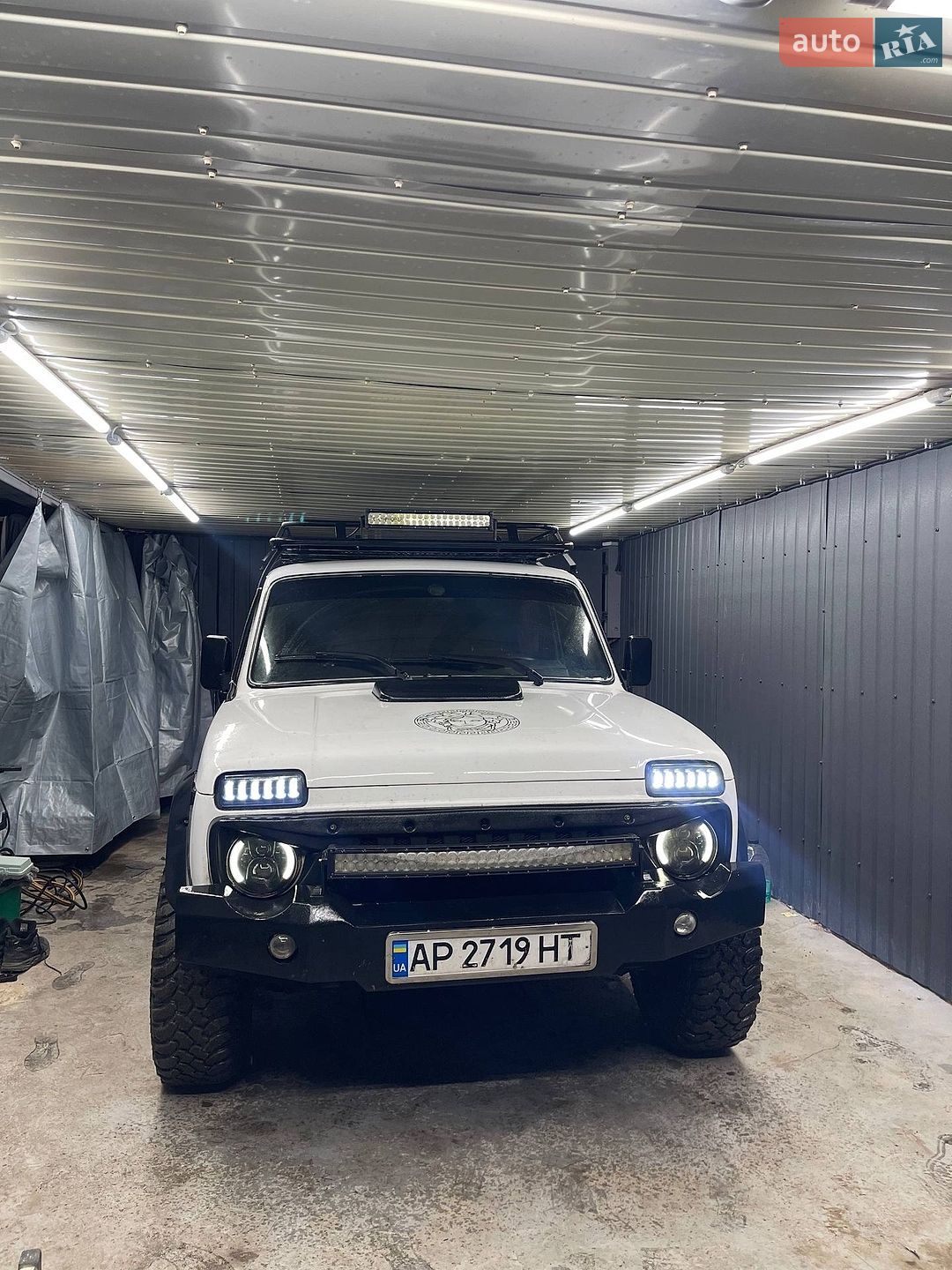 ВАЗ / Lada 21214 / 4x4 2007 VIN XTA21214071859677 фото оголошення 4 з 4