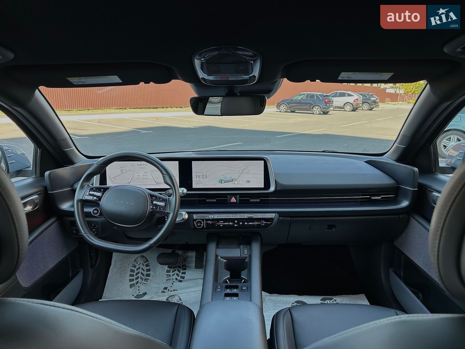 Hyundai Ioniq 6 2023 VIN KMHM34ACXPA039381 фото оголошення 14 з 30