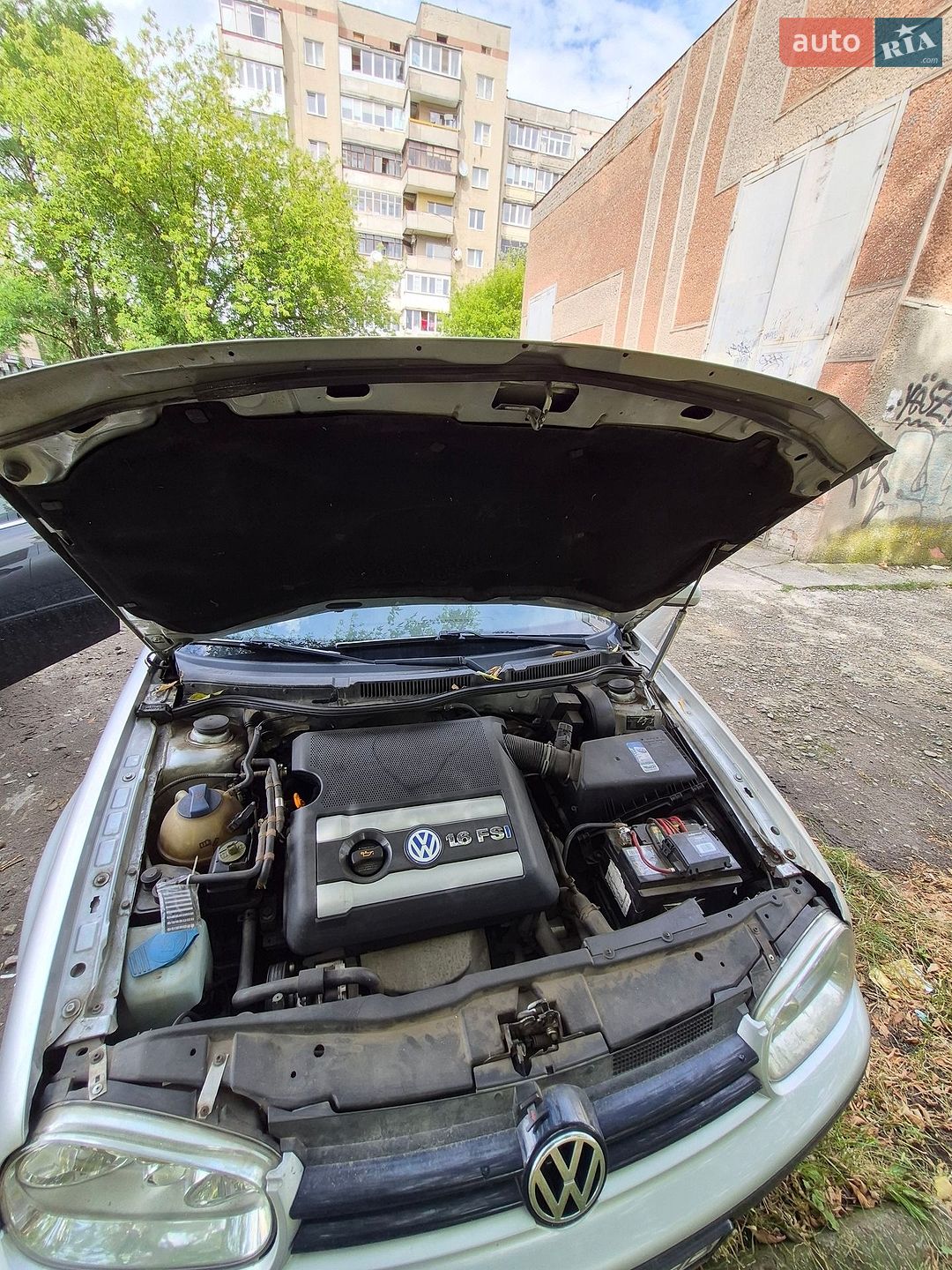 Volkswagen Golf 2003 VIN WVWZZZ1JZ2W611136 фото оголошення 23 з 36