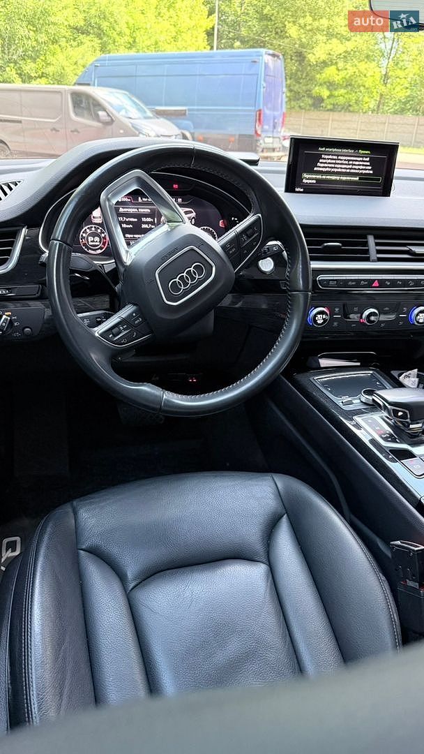 Audi Q7 2019 VIN WA1LAAF7XKD034120 фото оголошення 28 з 55