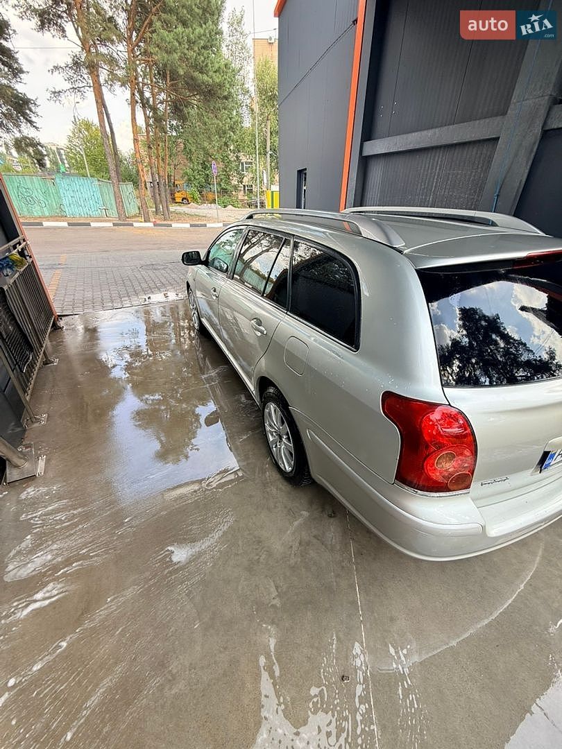 Toyota Avensis 2007 VIN SB1EB56L80E077513 фото оголошення 3 з 9